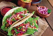 Dieta alimentara cu retete taco