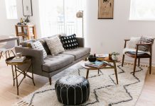 Moda anilor 70 revine in tendintele populare ale design-ului interior din 2020