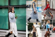 9 idei de tinute de primavara pe care le poti purta cu cizme