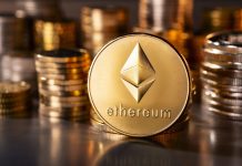 Ethereum, a doua cea mai mare criptomoneda din lume, urca pentru prima data peste 4.000 de dolari