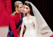 Papusile Kate Middleton si Printul William – cat de mult seamana cu adevaratii printi?
