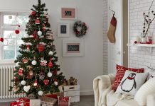 Inspiratie: Creeaza o atmosfera magica de Craciun in locuinta ta