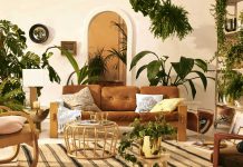 Decor tropical: bucurie in interiorul casei