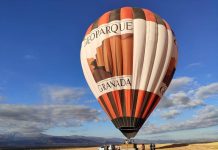 Cele 7 cele mai bune locuri din Spania pentru a zbura cu un balon