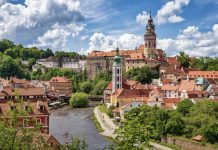 Cesky Krumlov: pe urmele lui Egon Schiele prin Boemia