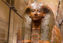 Muzeul egiptean din Torino, Italia, cel mai vechi din lume