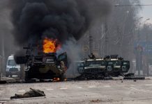 Ofensiva Rusiei: Dupa lupte grele, Ucraina sustine ca a recastigat Harkov, al doilea oras al tarii