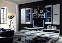 Surprinzator sau nu, biblioteca din living este mai la moda decat oricand! Iata cele mai spectaculoase modele!