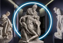 Cele mai faimoase 30 de picturi si sculpturi Michelangelo