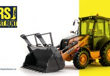 Smart Rent Solutions oferă servicii de închiriere a echipamentelor de construcții la prețuri surprinzătoare