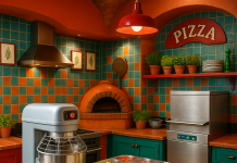 Cum să alegi echipamentele perfecte pentru pizzerie: malaxorul de aluat vs. mașina de spălat vase profesională