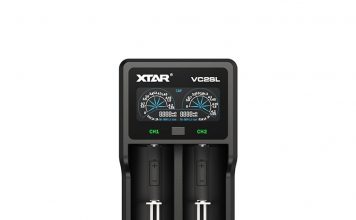 Recenzie detaliată – Încărcător acumulator universal Li-Ion XTAR VC2 SL