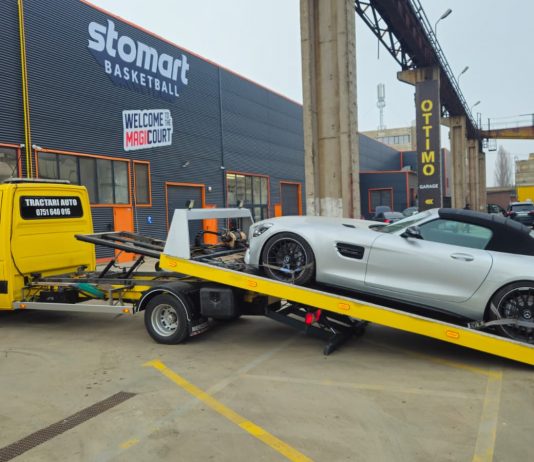 Traian TKD, echipa din spatele platformei galbene care oferă servicii de tractări auto in Iași