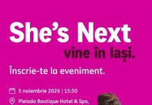 De la idei curajoase la afaceri cu impact: peste 100 de antreprenoare s-au întâlnit la București în Caravana She’s Next. Urmează Cluj-Napoca și Iași