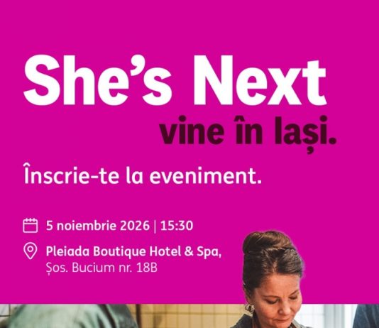 De la idei curajoase la afaceri cu impact: peste 100 de antreprenoare s-au întâlnit la București în Caravana She’s Next. Urmează Cluj-Napoca și Iași