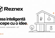 Reznex: platforma românească pentru o casă inteligentă și proiecte de electronică