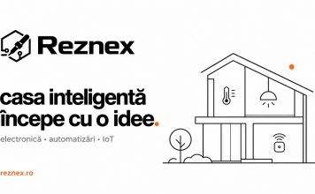 Reznex: platforma românească pentru o casă inteligentă și proiecte de electronică